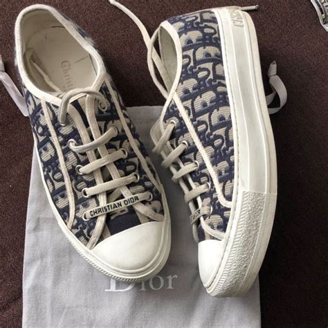 dior sneakers for women|authentic christian Dior sneakers.